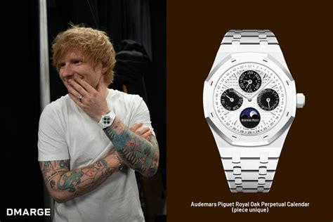 audemars piguet ed sheeran|Ed Sheeran singer watch.